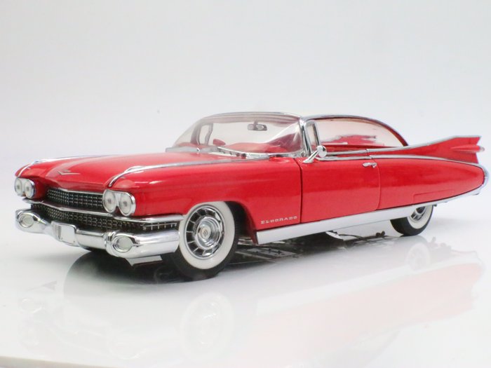 Franklin Mint 1:24 - 1 - 模型車 - Cadillac Seville 1959 - 全球限量 5,900 件