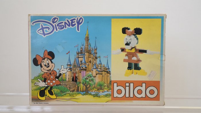 Bildo - Zabawka Disney - Minnie Mouse - 1970-1980 - Grecja