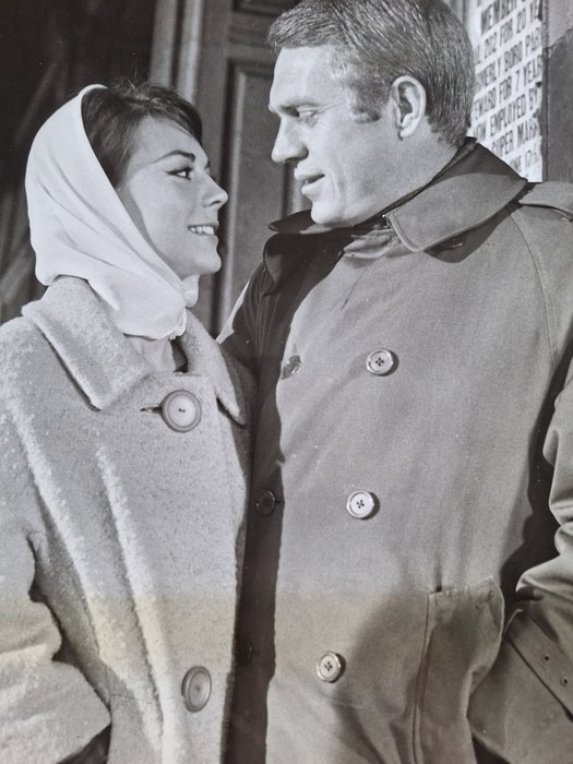 Natalie Wood & Steve McQueen - 'Love with the Proper Stranger' 1963