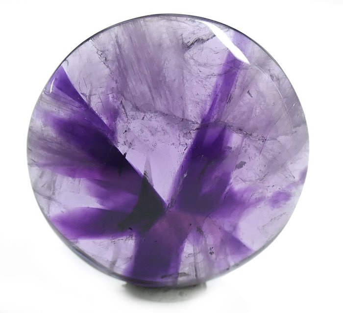 28.93 克拉 - “达碧兹”扇形紫水晶 – 无底价 - 28.93 ct