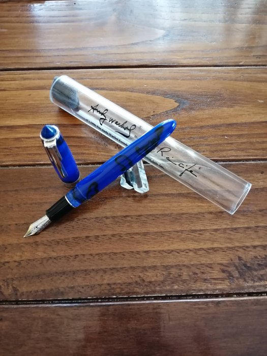 Recife Mystique blu - Mona Lisa Limited Edition Andy Warhol Fountain pen - 1996 - 钢笔