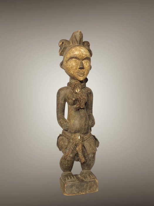 Statuetta - 70 CM - Pende - Repubblica Democratica del Congo  (Senza Prezzo di Riserva)