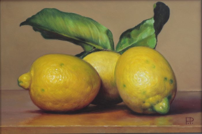 Francesco Parlato (XX-XXI) - Tre limoni di Sorrento