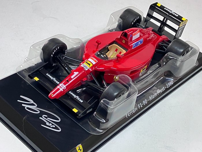 Ferrari - Alain Prost - 1990 - Modellauto im Maßstab 1:24 
