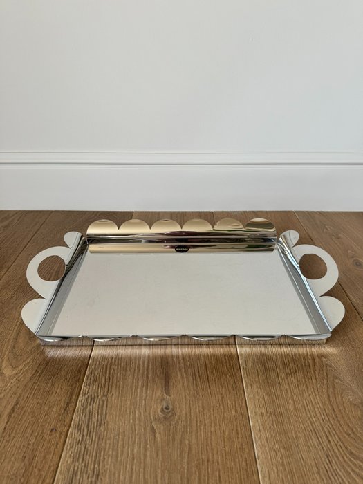 Alessi - Alessandro Mendini - Recinto (AM02) - Tray - Steel (stainless)