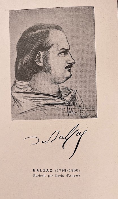 Honoré de Balzac - Œuvres [6 tomes en 3 volumes] - 1919