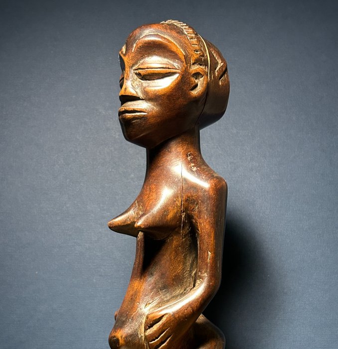 Estatua - Luba - Congo