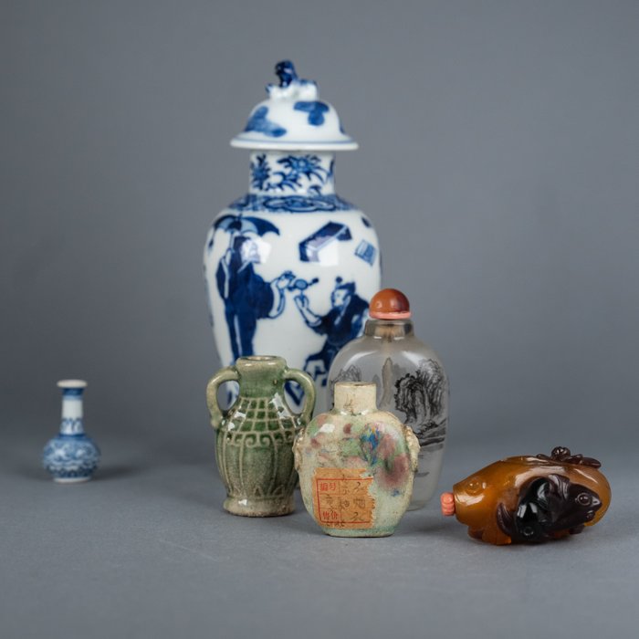 Collection of Chinese and asian items - Doboz (5) - Porcelán