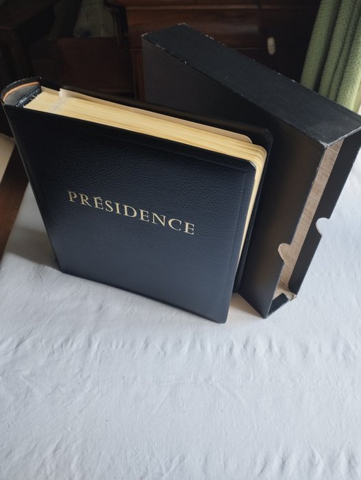 França 1992/1997 - Coleção de prestígio, mais que completa - Com todos os cadernos BF e CNEP - En album Présidence sous étui - MNH