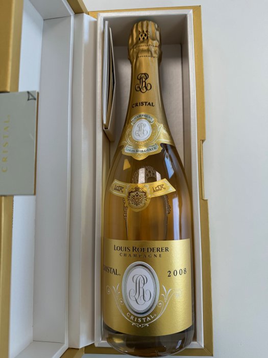 2008 Louis Roederer, Cristal - Champagne Brut - 1 Flaske (0,75L)