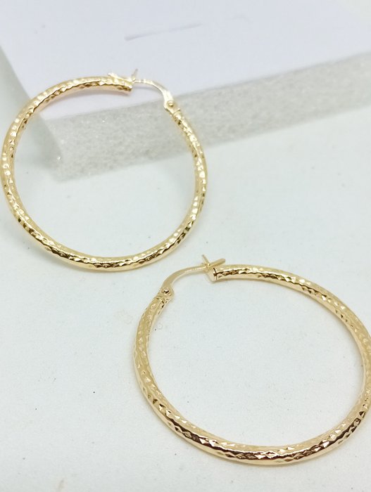 No Reserve Price Earrings - Yellow gold 