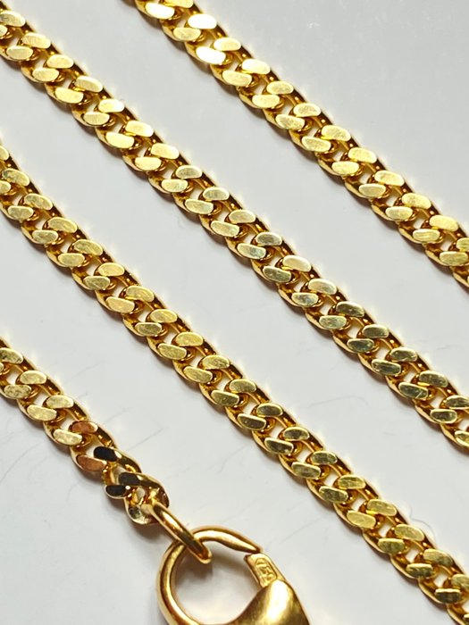 No Reserve Price Chain - Yellow gold 