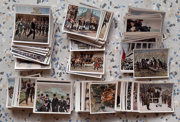 Tyskland - 252 samlerbilder "Etterkrigstiden - 1918-1934" - historiske bildedokumenter - Eckstein-Halpaus - - Postkort (252) - 1934-1933