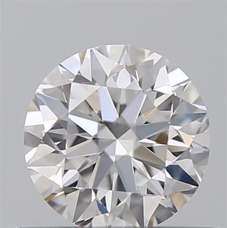 1 pcs 鑽石 - 0.60 ct - 明亮型 - D (無色) - VVS1