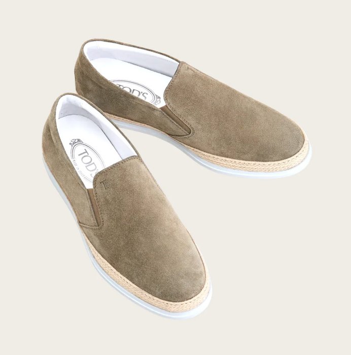 Tod's - Mocassins (loafers) - Taille : Shoes / EU 40.5