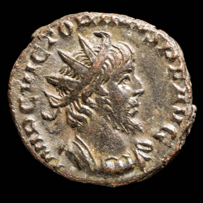 Romarriket. Victorinus (AD 269-271). Antoninianus SALVS AVG  (Ingen mindstepris)