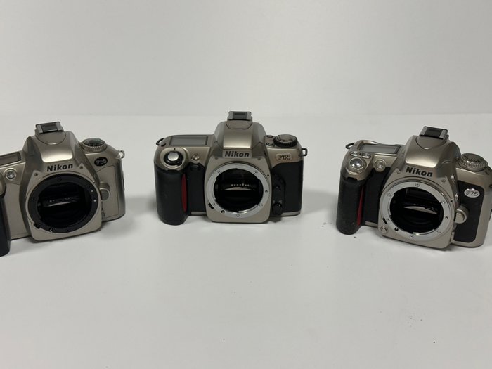 Nikon F55 - F65 - F75 Lustrzanka jednoobiektywowa (SLR)