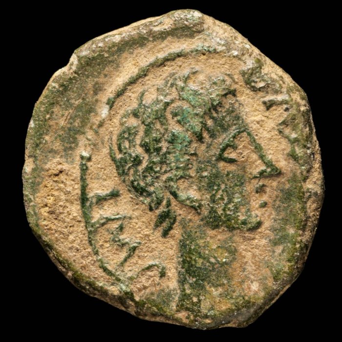 西班牙 (羅馬行省)，Caesaraugusta. 奧古斯都 (27 BC-AD 14). As  (沒有保留價)