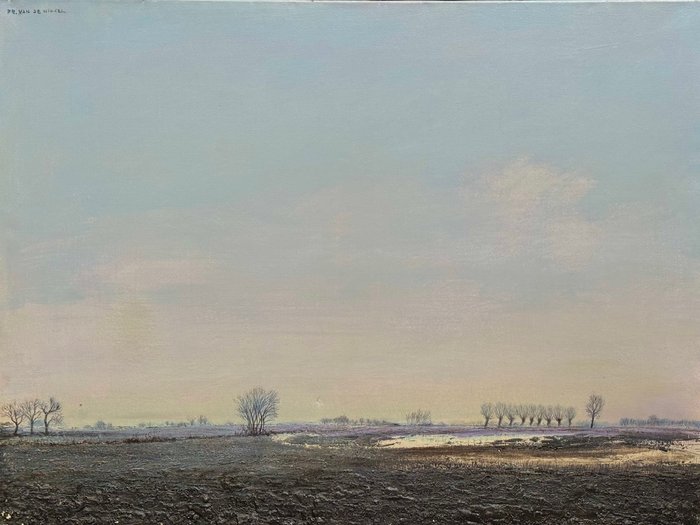 Frans Van De Winkel (1923-1987) - Landscape