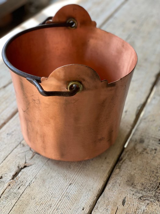 Cooking pot - Brass, Copper
