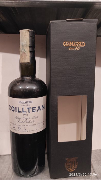 Caol Ila 1996 - Coilltean cask no. 12320 - Samaroli  - b. 2007  - 70 cl