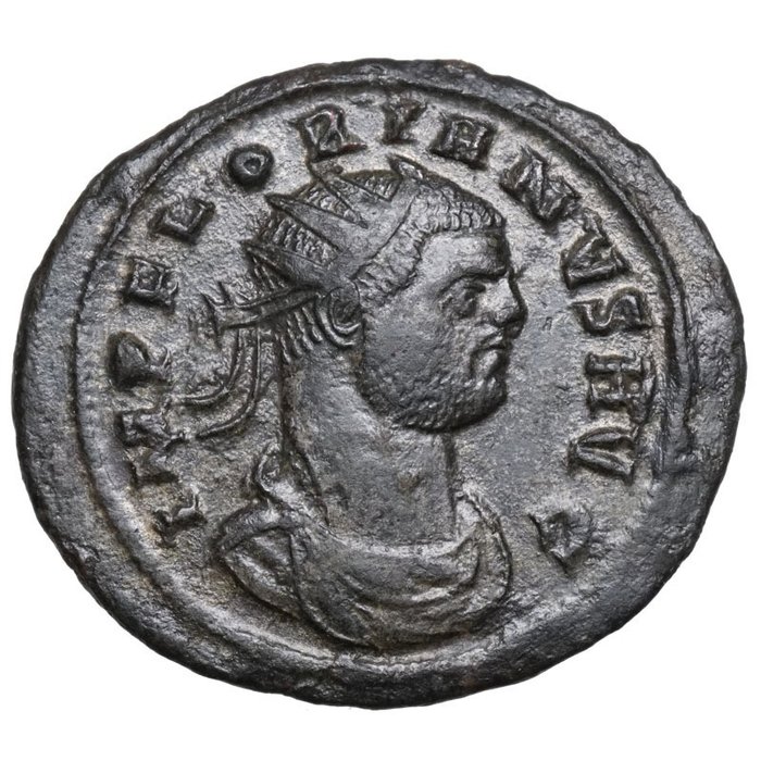 羅馬帝國. Florianus (AD 276). Antoninianus Kyzikos, CONCORDIA mit Kaiser