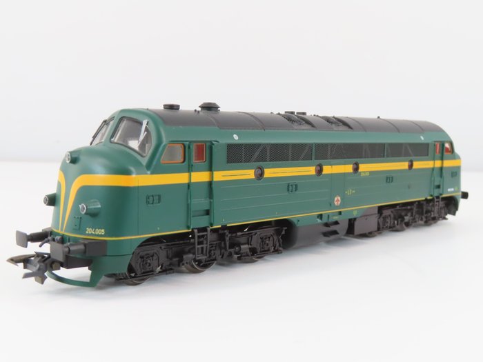 Roco H0 - 69475 - Diesellokomotiv (1) - Serie 204 - NMBS