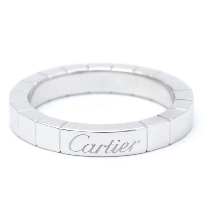 Cartier Inel - Aur alb 