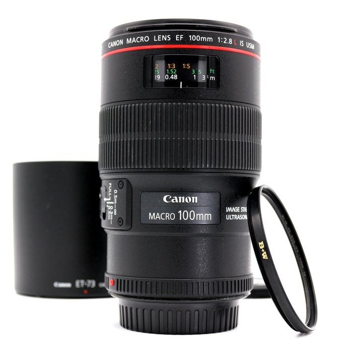 Canon EF 100mm f/2.8L IS USM PRO Macro lens #CANON PRO #CANON L SERIES Lente macro