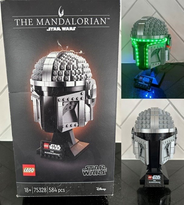Lego - Star Wars The Mandolorian - 75328 inclusief lichtset