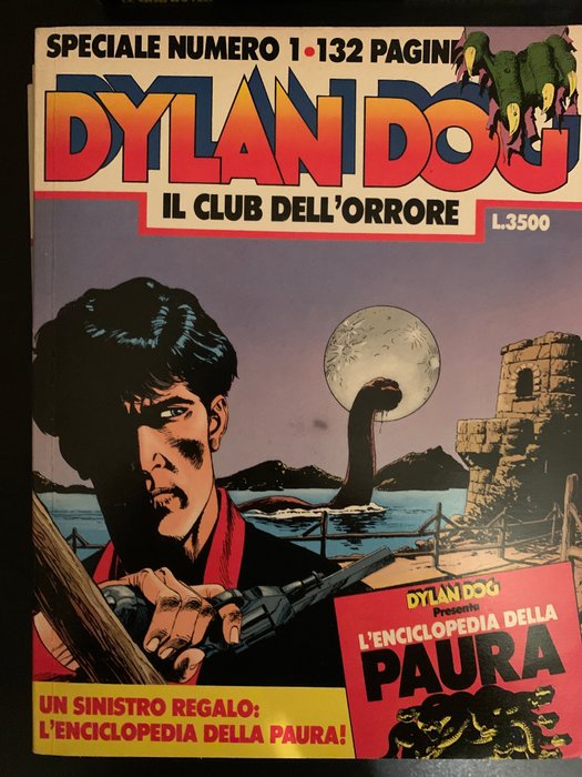 Dylan Dog nn. 1/10 + 1/3 + 1/5 - vedi descrizione - 22 Comic - 第一版 - 1987/1996