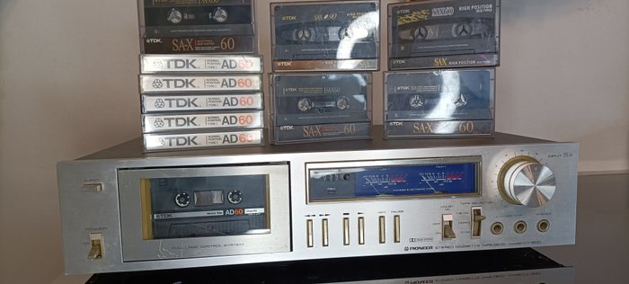Pioneer - CT-200 Leitor de cassetes de áudio - Vários modelos