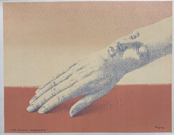 René Magritte (1898-1967) - Les bijoux indiscrets