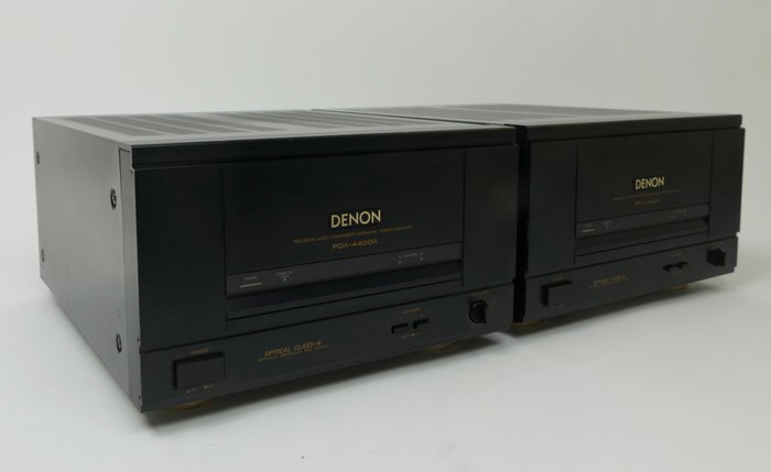 Denon - POA-4400A - Solid state mono block power amplifier