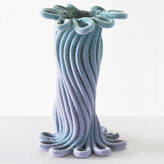  Vessel - Plastic, Textiles - 2020+ - Sarah Roseman 