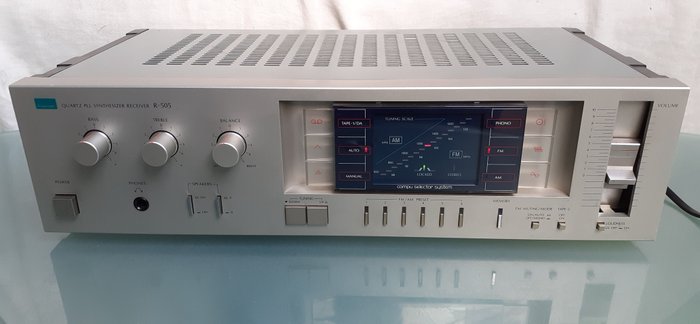 Sansui - R-505 - Kwarc PLL Tranzystorowy odbiornik stereo