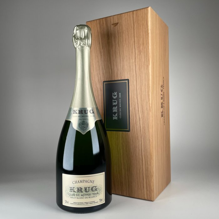 2008 Krug, Clos du Mesnil - 香檳 Blanc de Blancs - 1 Bottle (0.75L)