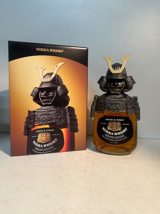 Nikka - Gold & Gold Samurai  - 750 ml