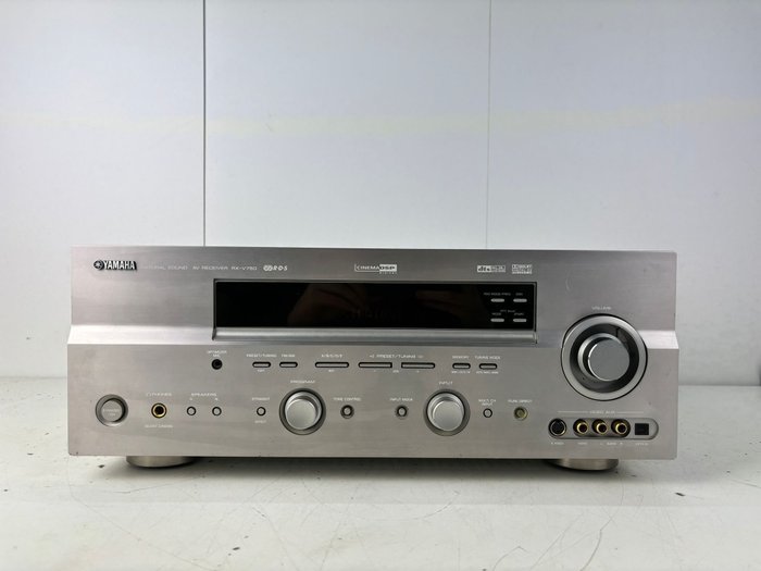 Yamaha - RX-V750 - 固態多聲道接收器