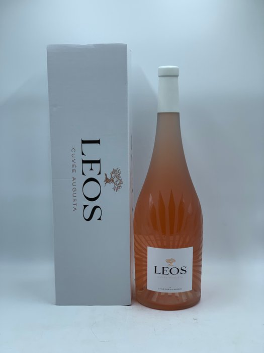2023 Léos Cuvée Augusta Rosé -  Bio (Patrick Bruel) - 普羅旺斯 - 1 Double magnum(波爾多)/ Jeroboam(勃艮第) 四個標準瓶 (3L)
