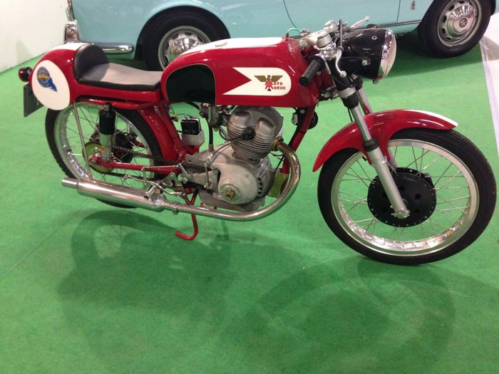 Moto Morini - Settebello - 175 cc - 1956