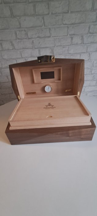 Habanos S.A - 保濕煙罐 (1) - 木材, 雪松木, 青銅色