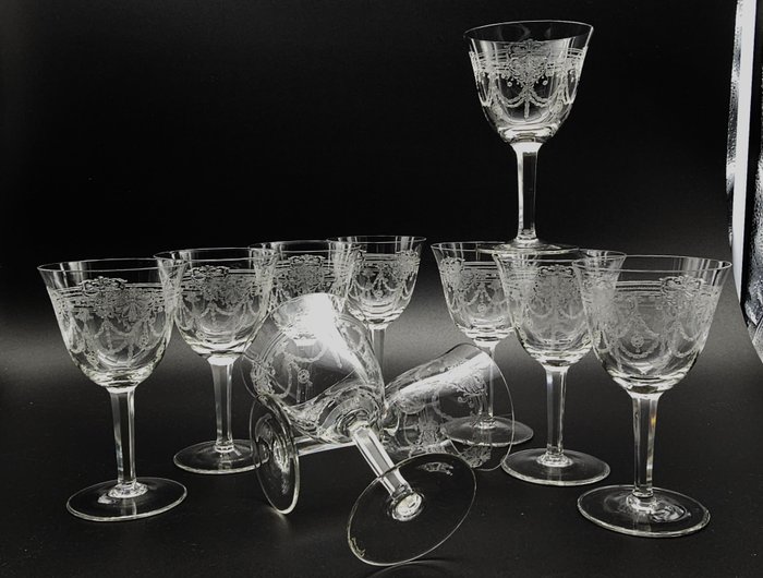 Cristallerie Empoli - Drikkeglass (10) - Krystall