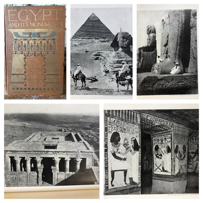 Robert Hichens / Jules Guerin - Egypt And Its Monuments - 1908