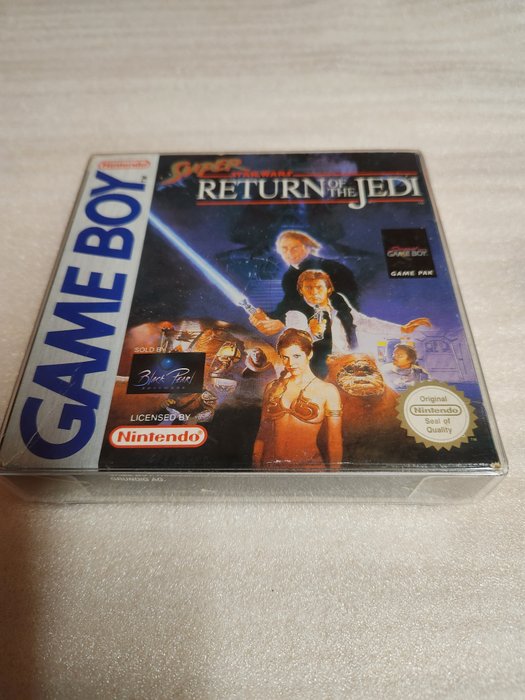 Nintendo - Gameboy Classic - Super Star Wars Return of the Jedi - Joc video - În cutia originală