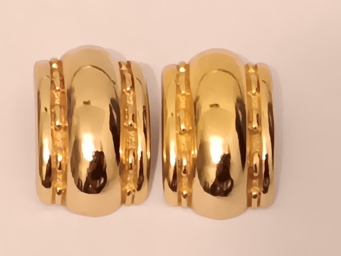 Christian Dior - 鍍金 - 耳環