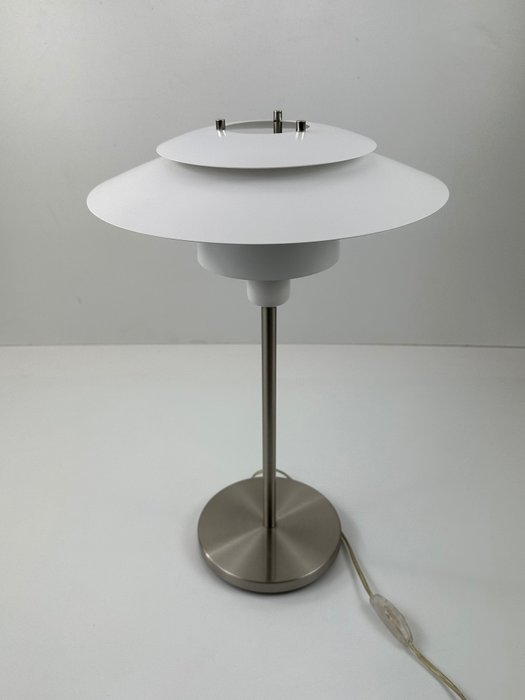 Asztali lámpa - UFO űrkorszak - Alumínium