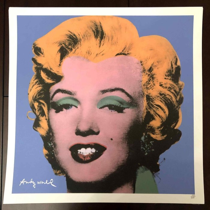 Andy Warhol (1928-1987) - Marylin Monroe