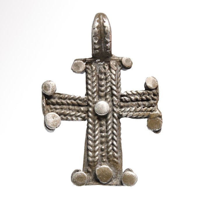 Byzantinisch Silber Kreuzen