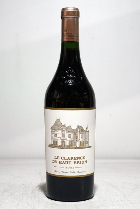 2021 La Clarence de Haut Brion, 2nd wine of Chateau Haut Brion - Pessac-Léognan - 1 Bouteille (0,75 l)